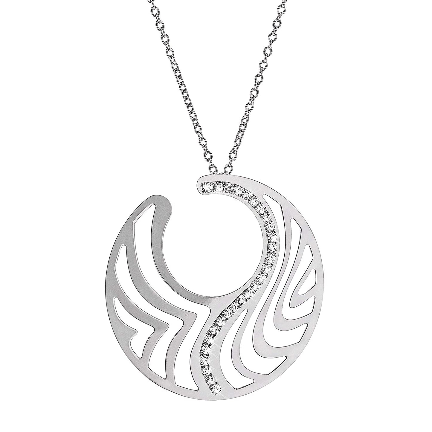 Big Circle Kalahari Brass Necklace | Stroili Oro | Luby