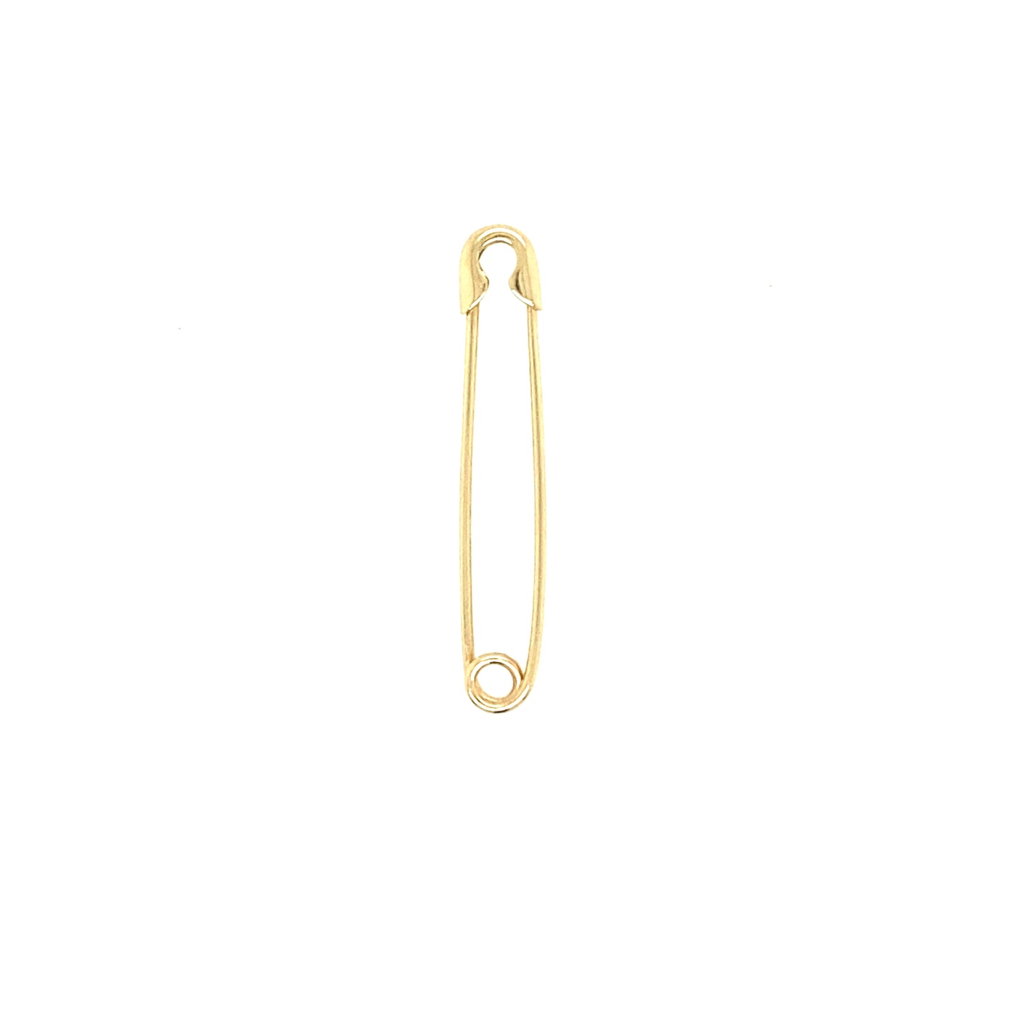 14K Gold Safe Pin Pendant | Luby Gold Collection | Luby