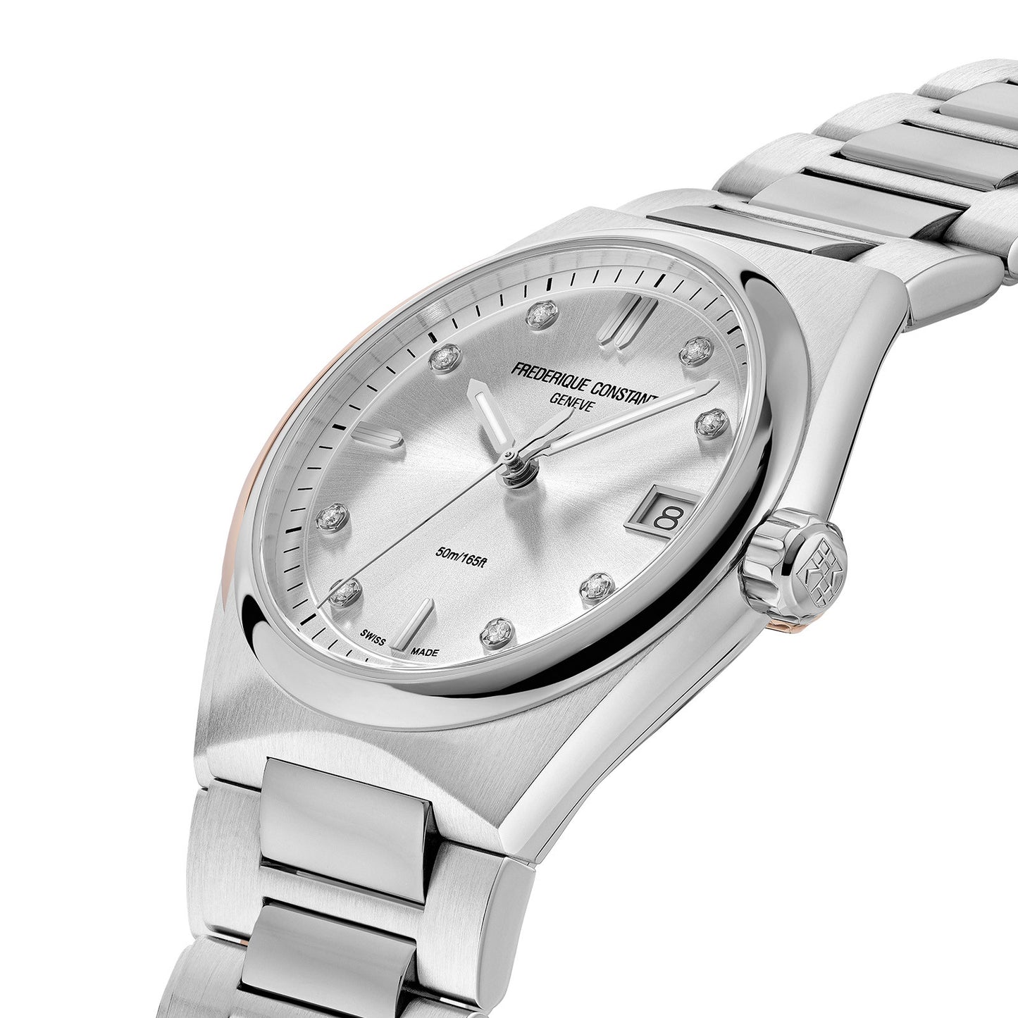 Frederique Highlife Ladies Quartz Silver | Frederique Constant | Luby