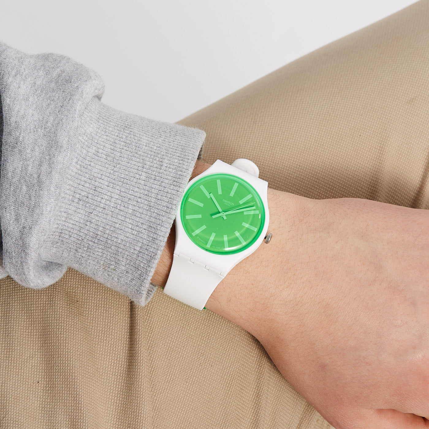 Grass Neon | Swatch | Luby