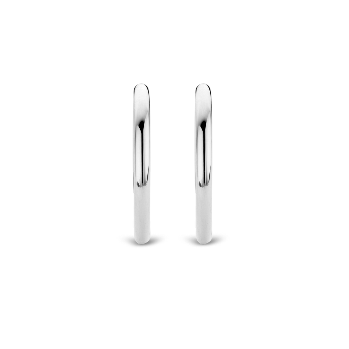 MEDIUM HOOPS | Ti Sento Milano | Luby