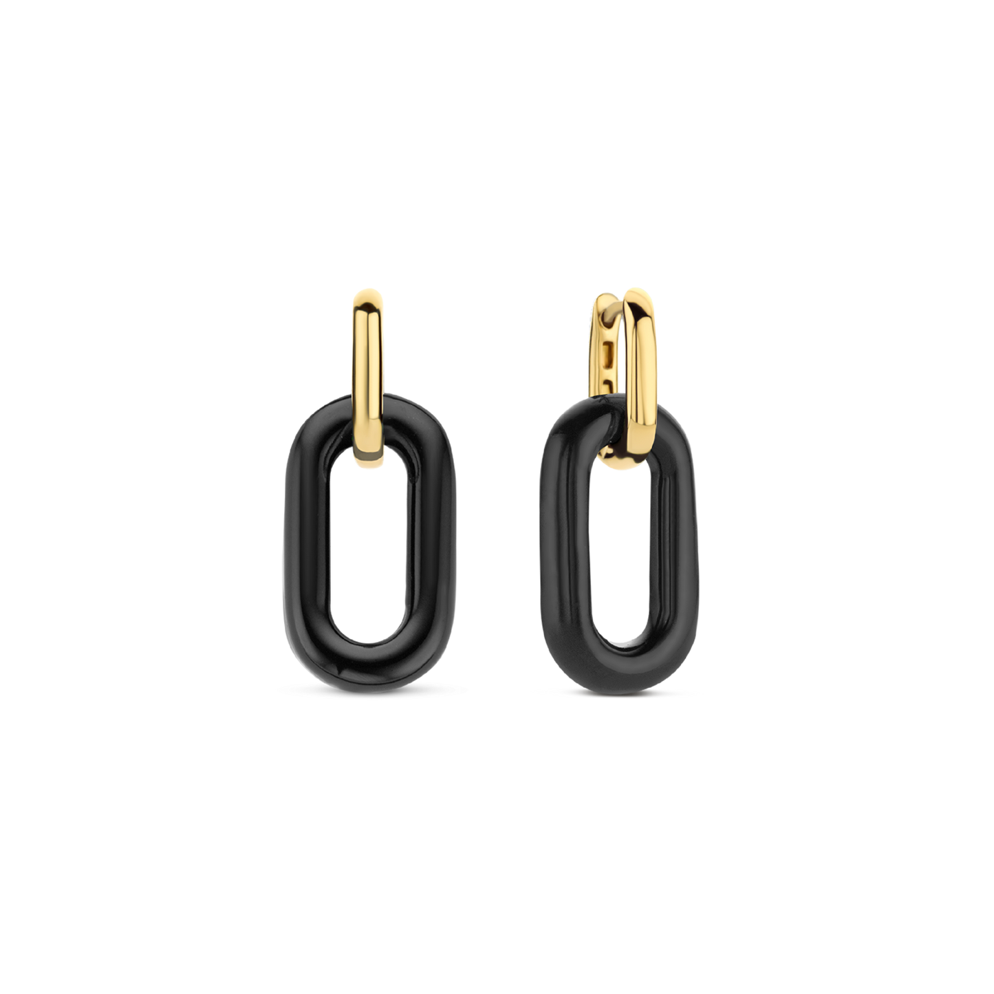 Ti Sento Onix Links Earrings | Ti Sento Milano | Luby