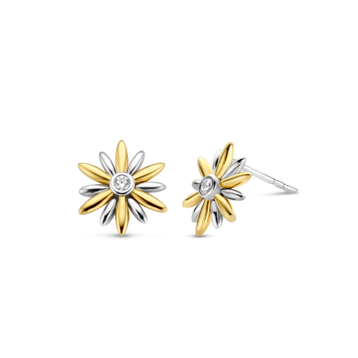 Oorbelle Verguld Stars Studs | Ti Sento Milano | Luby