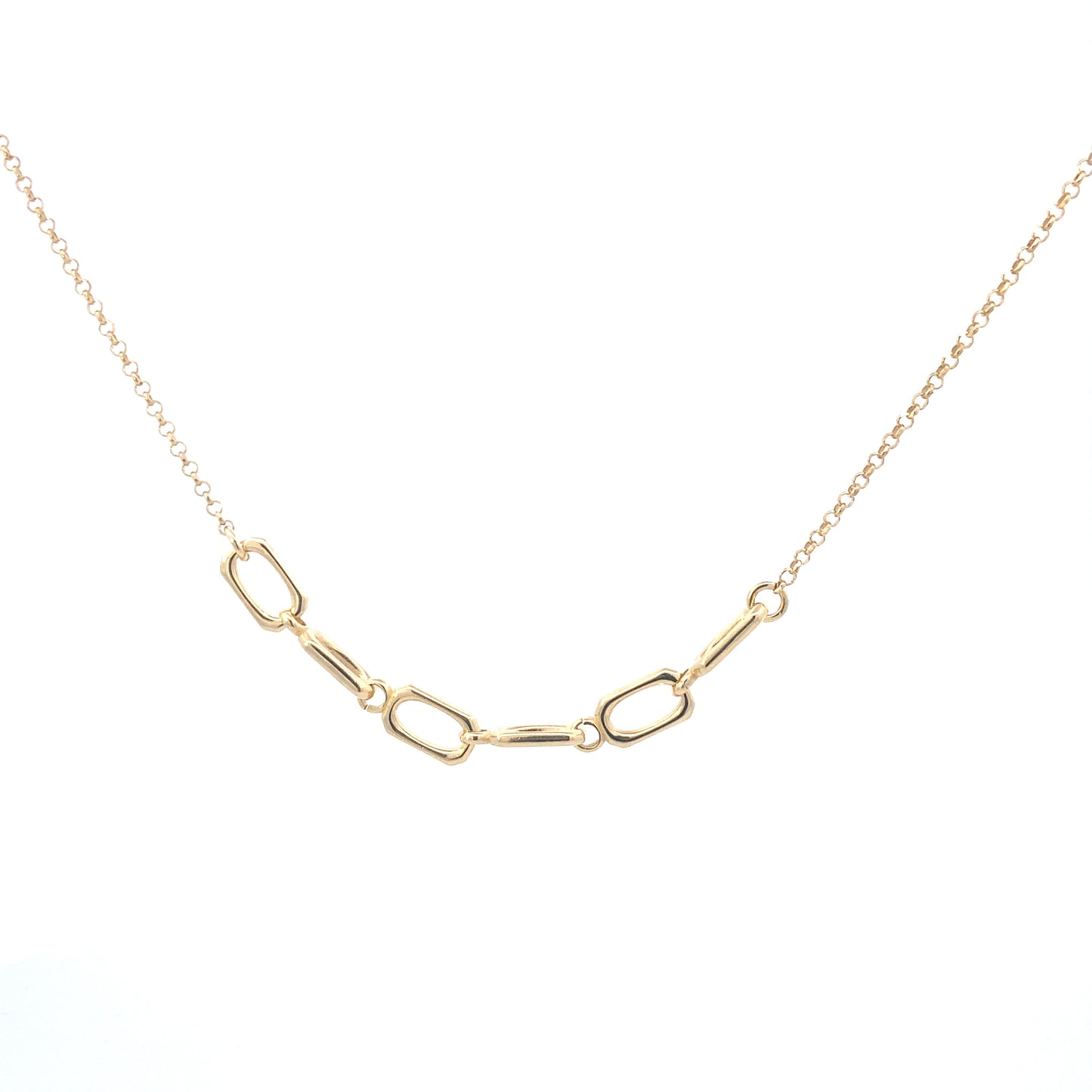 Marcello Pane Simple Square Link | Marcello Pane | Luby