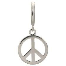 Peace Coin Charm (Silver) | Endless Jewelry | Luby
