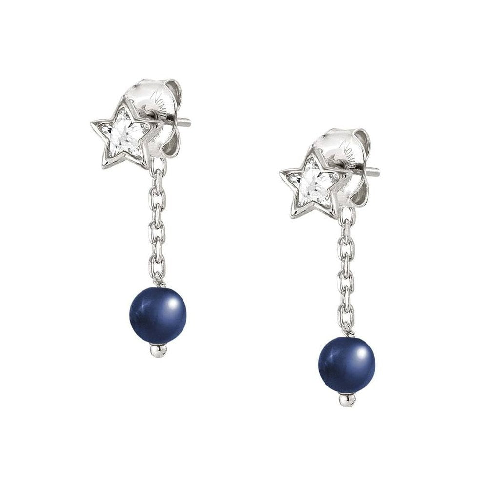 Short Bella Dream Earrings in Sterling Silver | Nomination Italy | Luby
