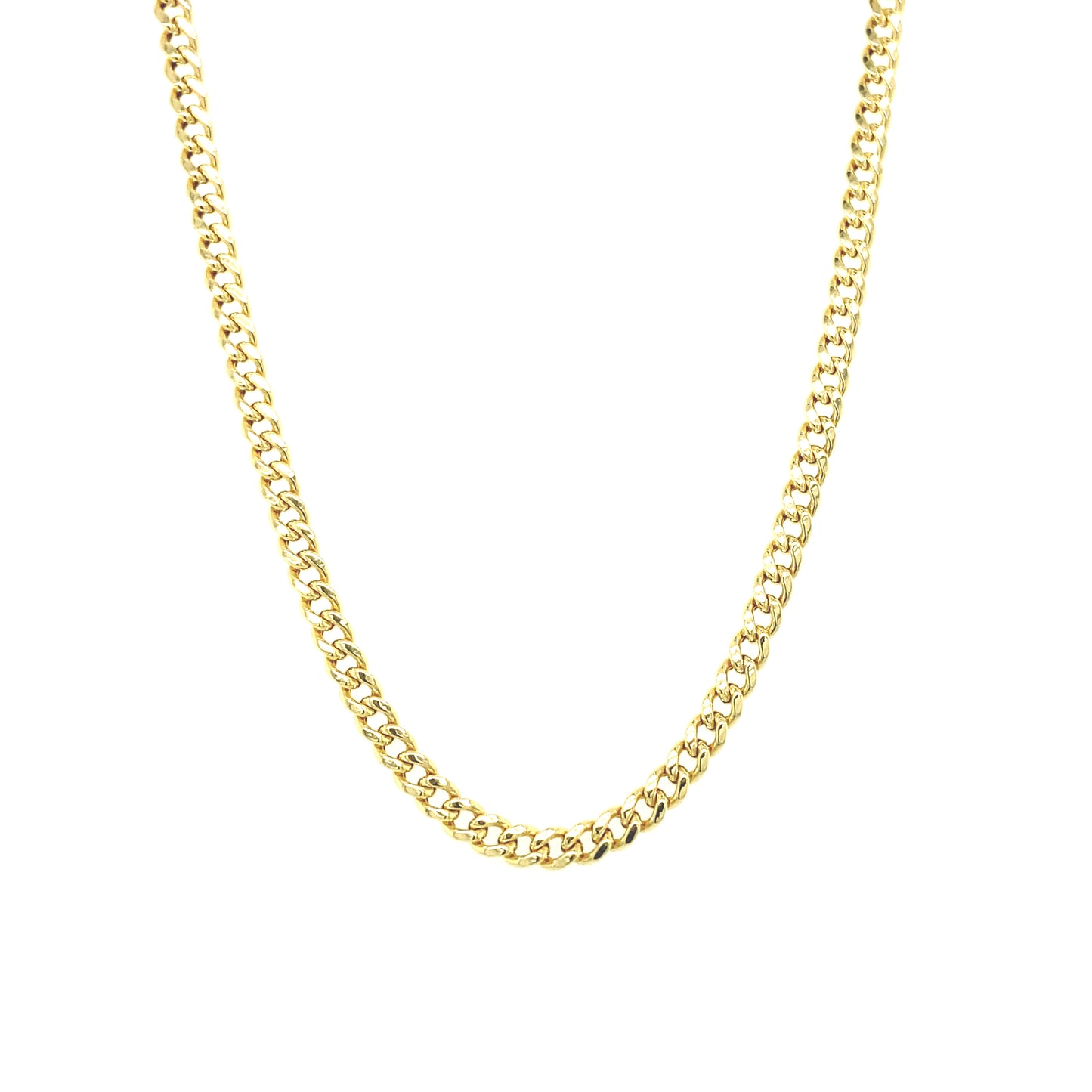 14K Gold Cuban Chain | Luby Gold Collection | Luby