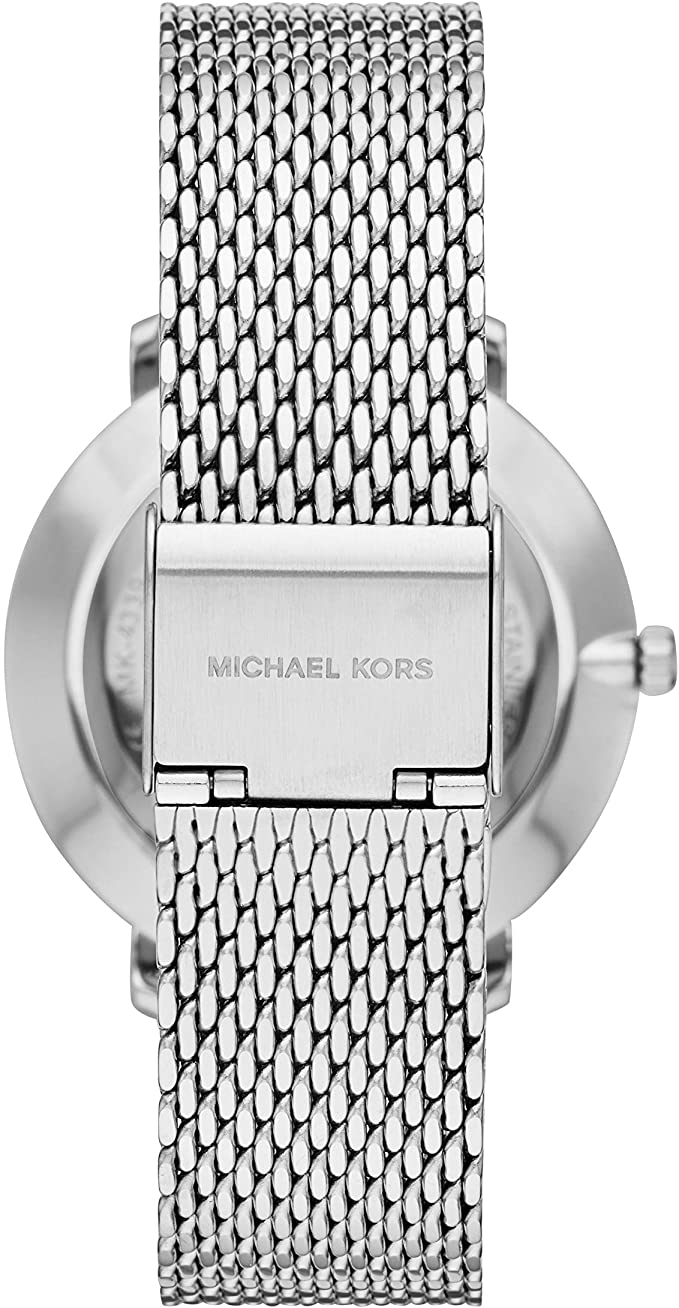 Ladie's Pyper Watch (Silver) | Michael Kors | Luby
