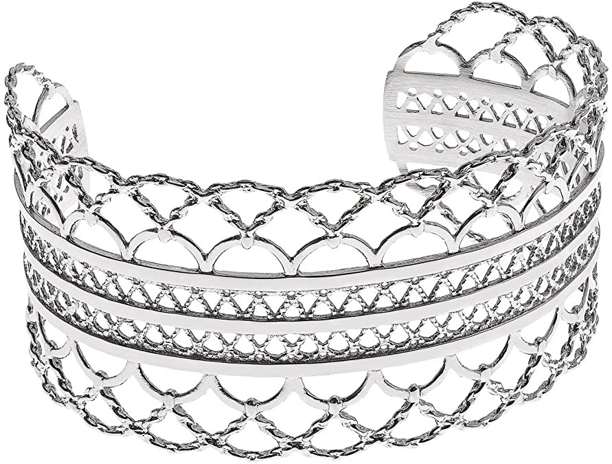 Frida Brass Bangle | Stroili Oro | Luby