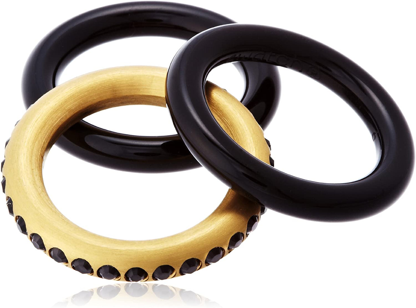 Deluxe Trio (Gold/Black) | Swatch | Luby