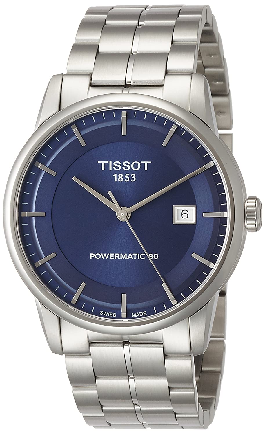 Luxury Automatic (Silver-Blue) | Tissot | Luby