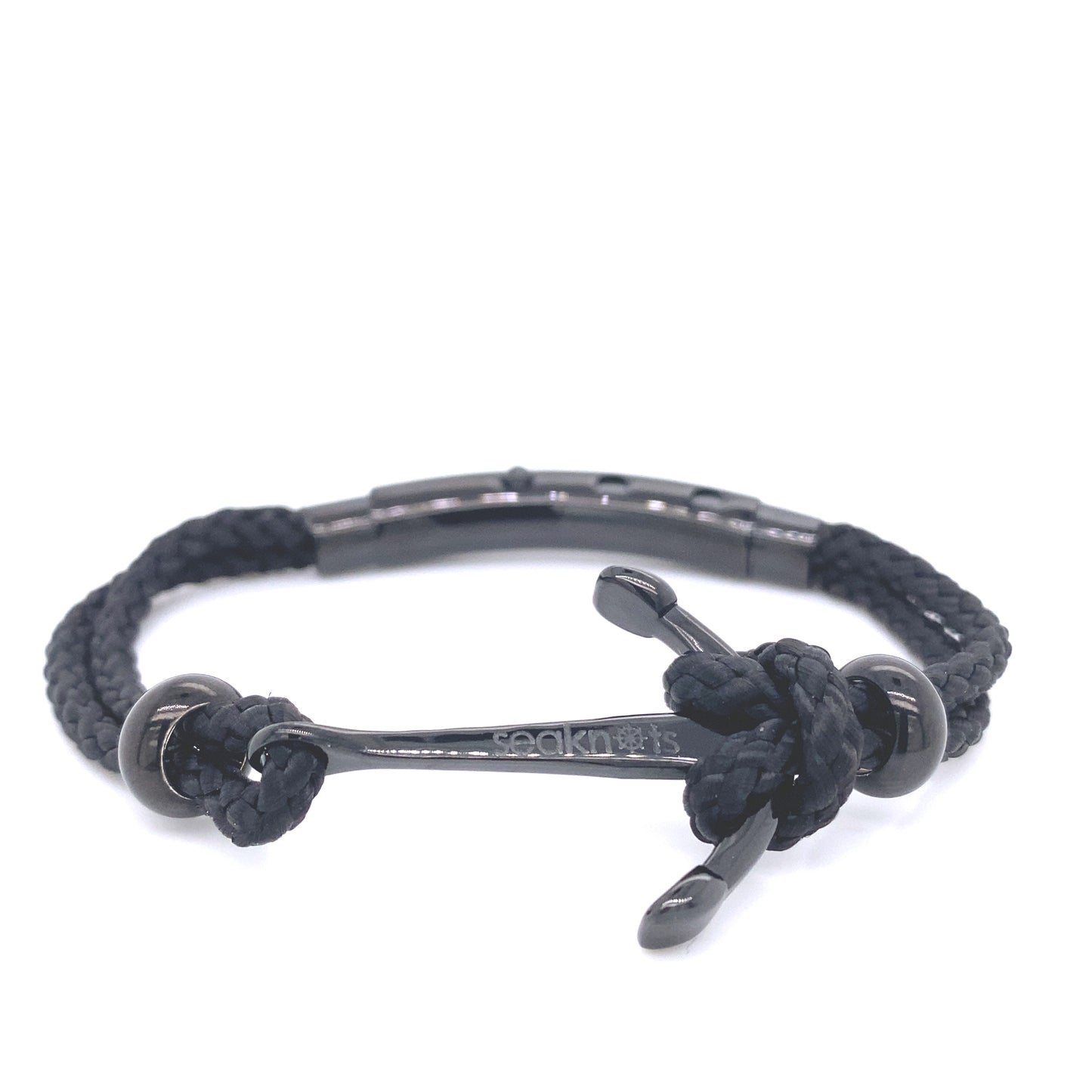 DOUBLE CORD W ANCHOR /KNOT/ BEADS | Seaknots | Luby