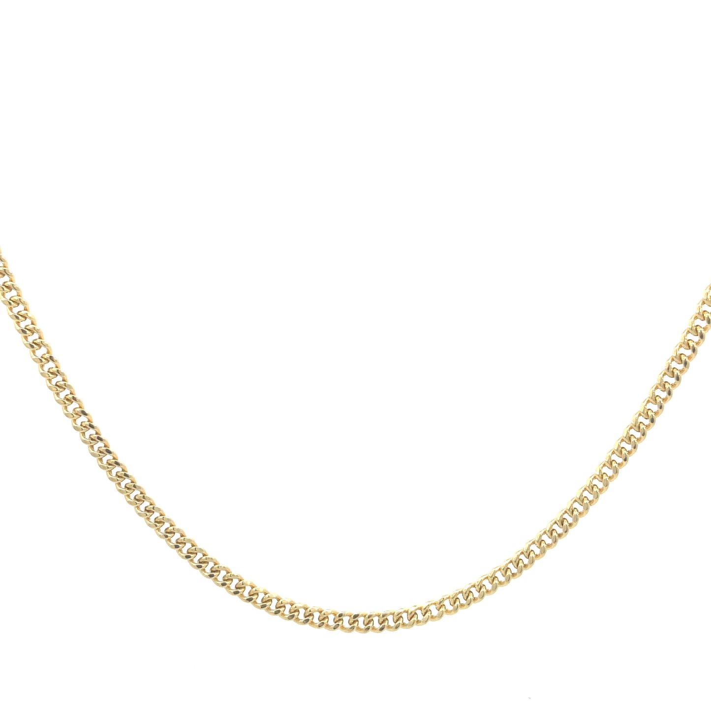 14K Gold Cuban Chain | Luby Gold Collection | Luby