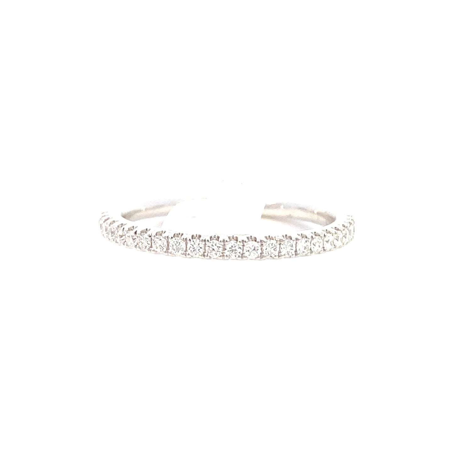 14K Lab Grown Diamond Engagement Classic Band | Smiling Rocks | Luby
