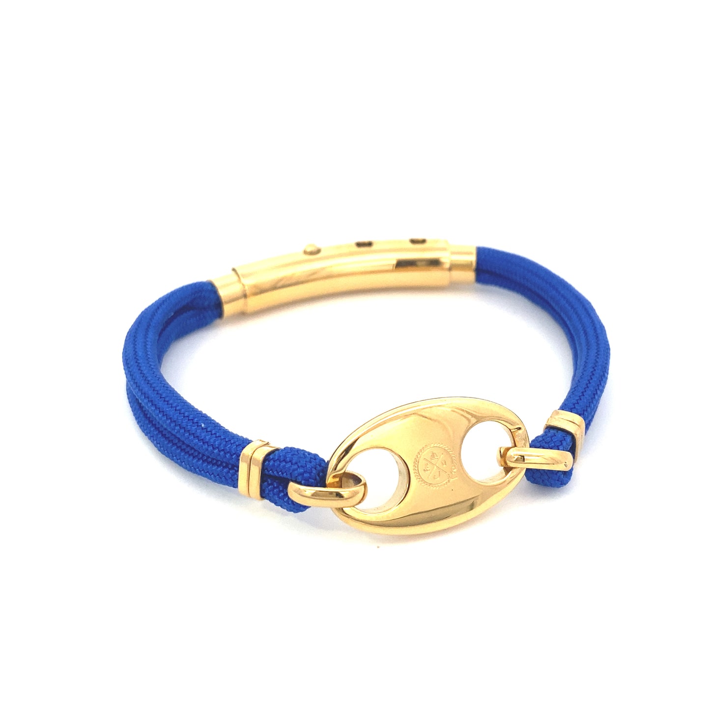 Double Cord Mariner Link Gold | Seaknots | Luby