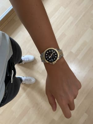 FB-01 Watch (Silver/Gold/Black) | Fossil | Luby