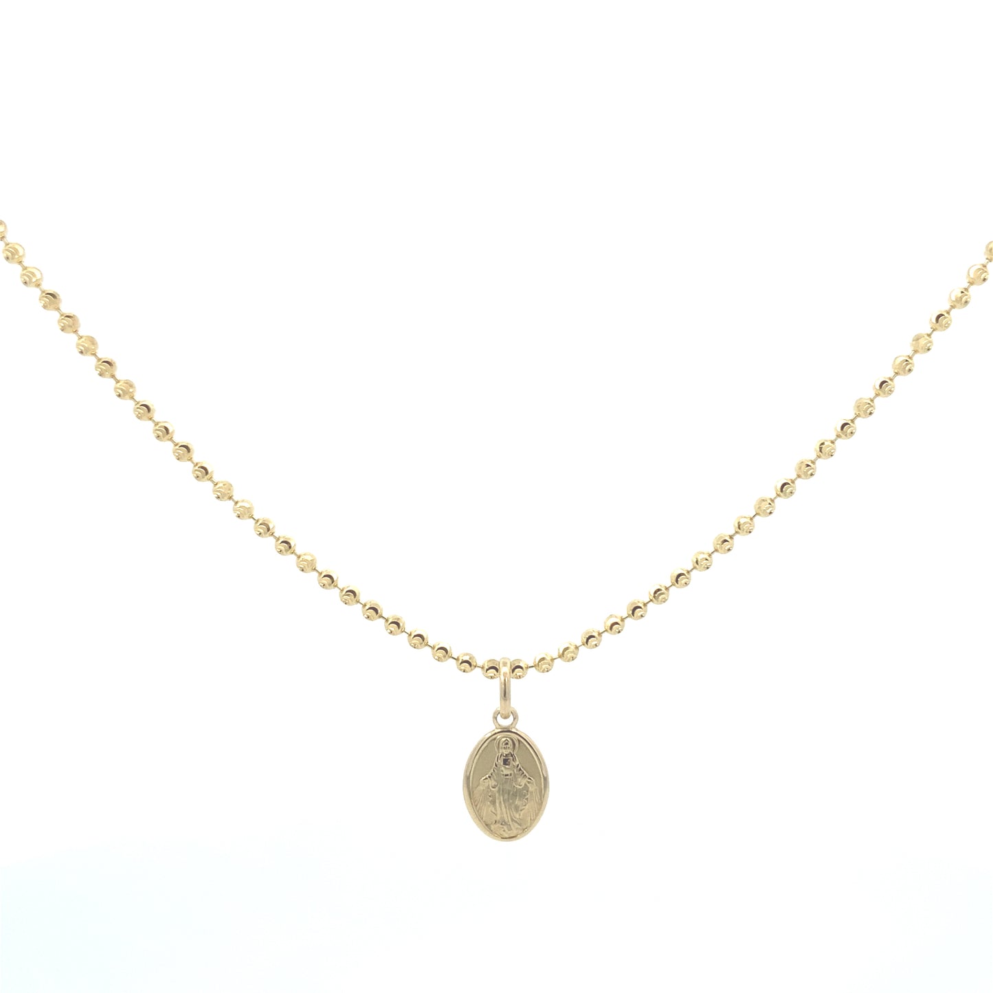 14K Gold Jesus Pendant | Luby Gold Collection | Luby