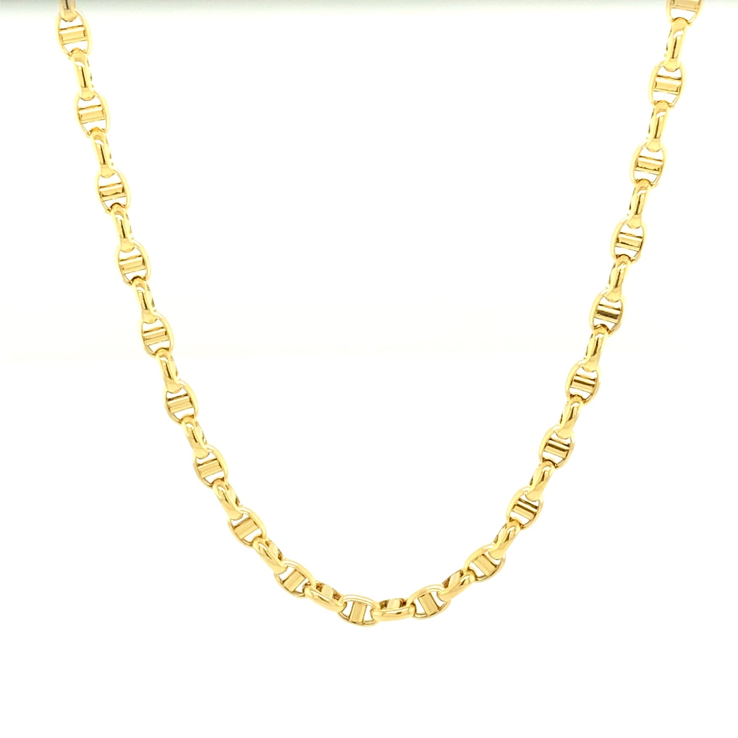 14K Gold Hand Made Chain | Luby Gold Collection | Luby