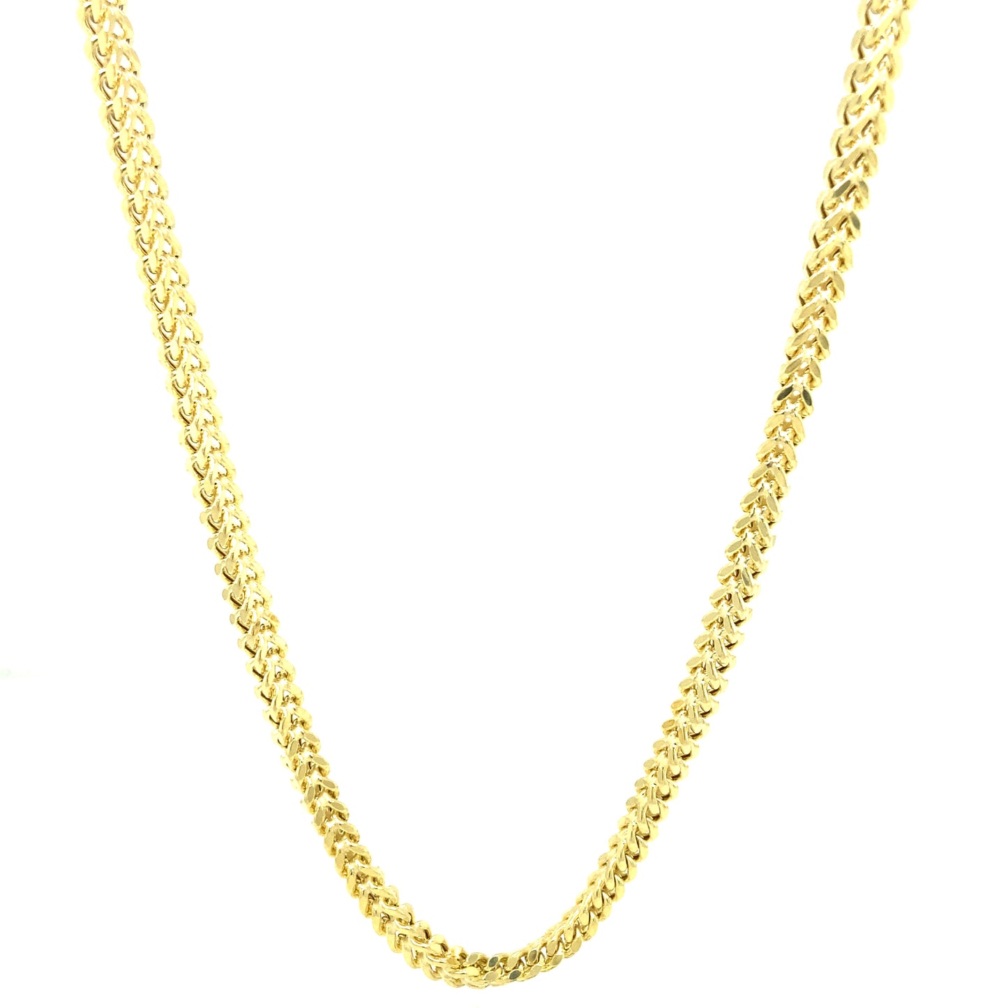 14K Franco Gold Necklace - 24'' | Luby Gold Collection | Luby