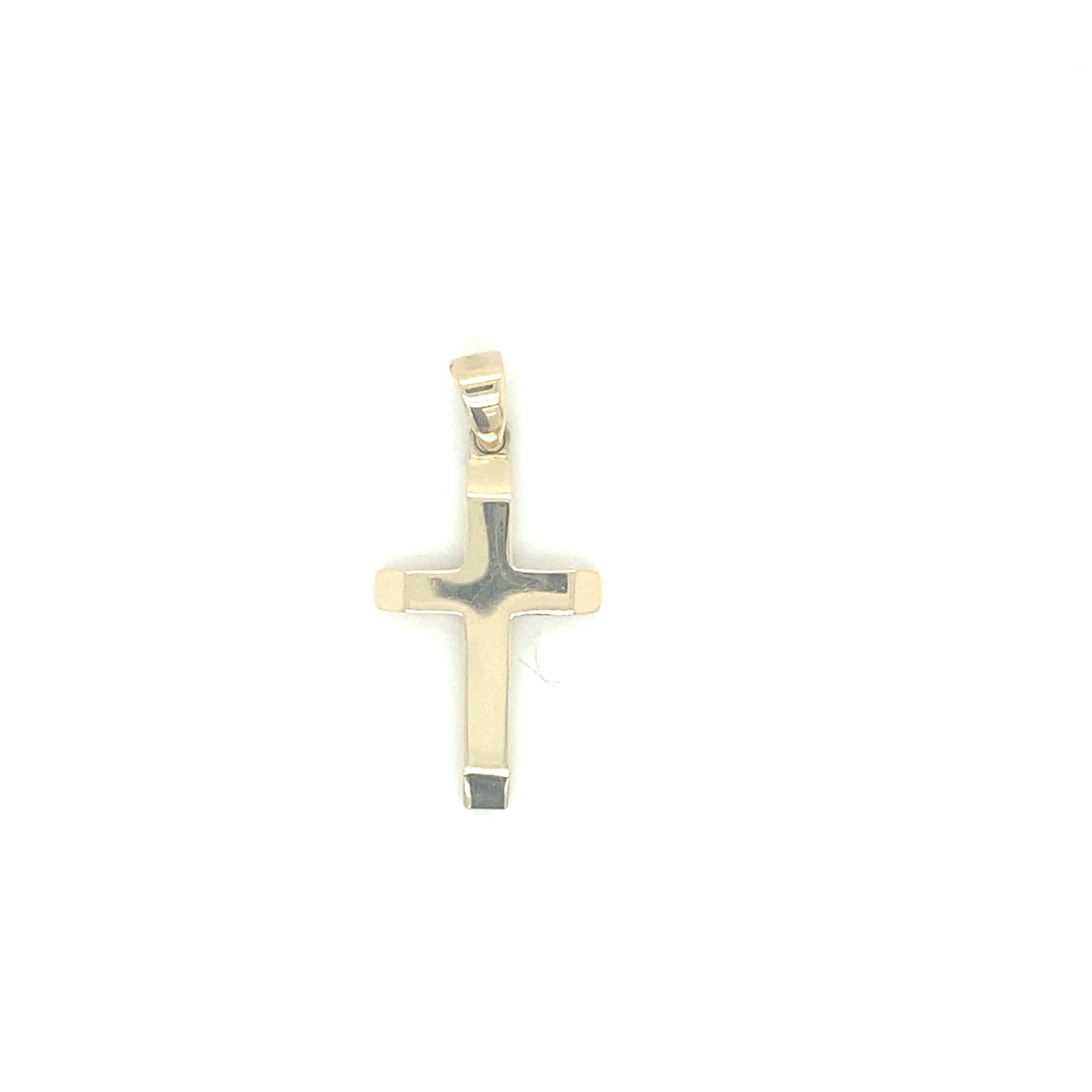 14K Small Cross Pendant | Luby Gold Collection | Luby