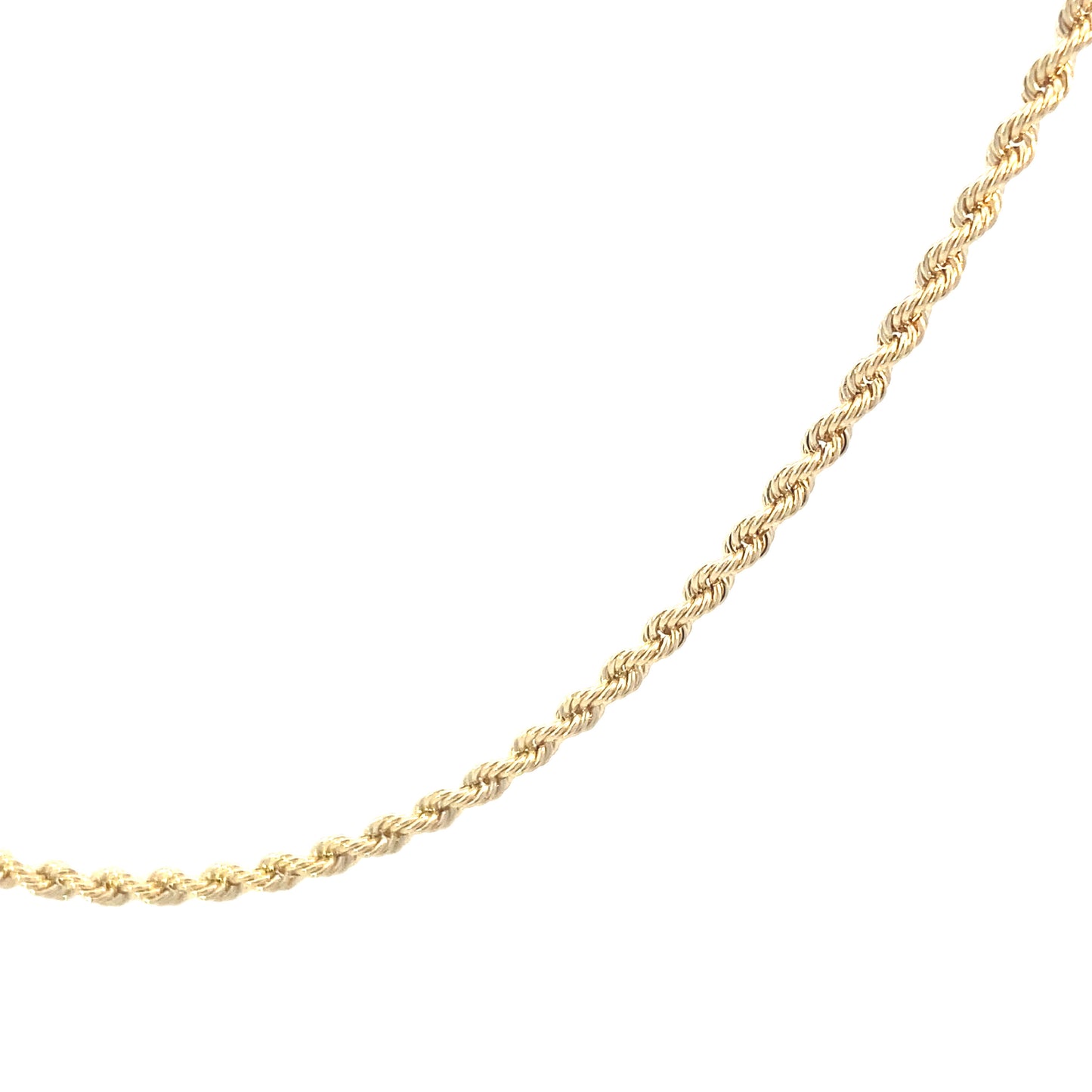 14K Gold Rope Chain | Luby Gold Collection | Luby