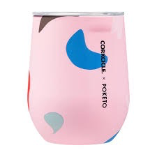 PINK PARTY STEMLESS | CORKCICLE | Luby