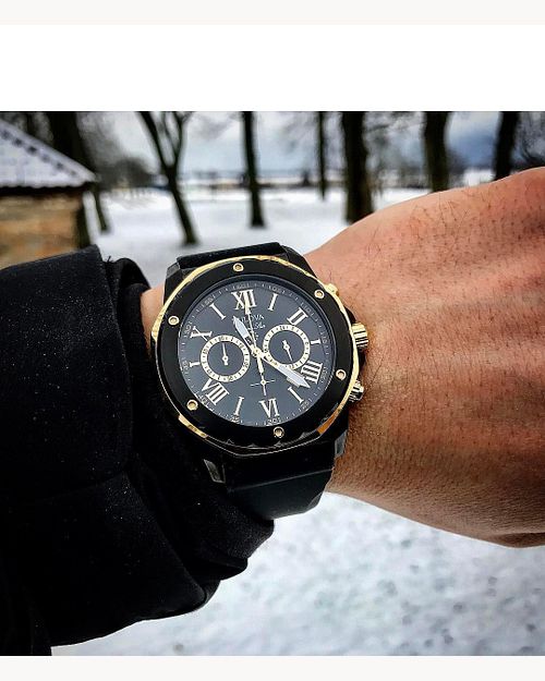 Men's Marine Star Chronograph Watch | Bulova | Luby