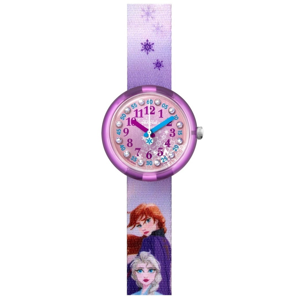 DISNEY FROZEN 2 | Flik Flak by Swatch | Luby