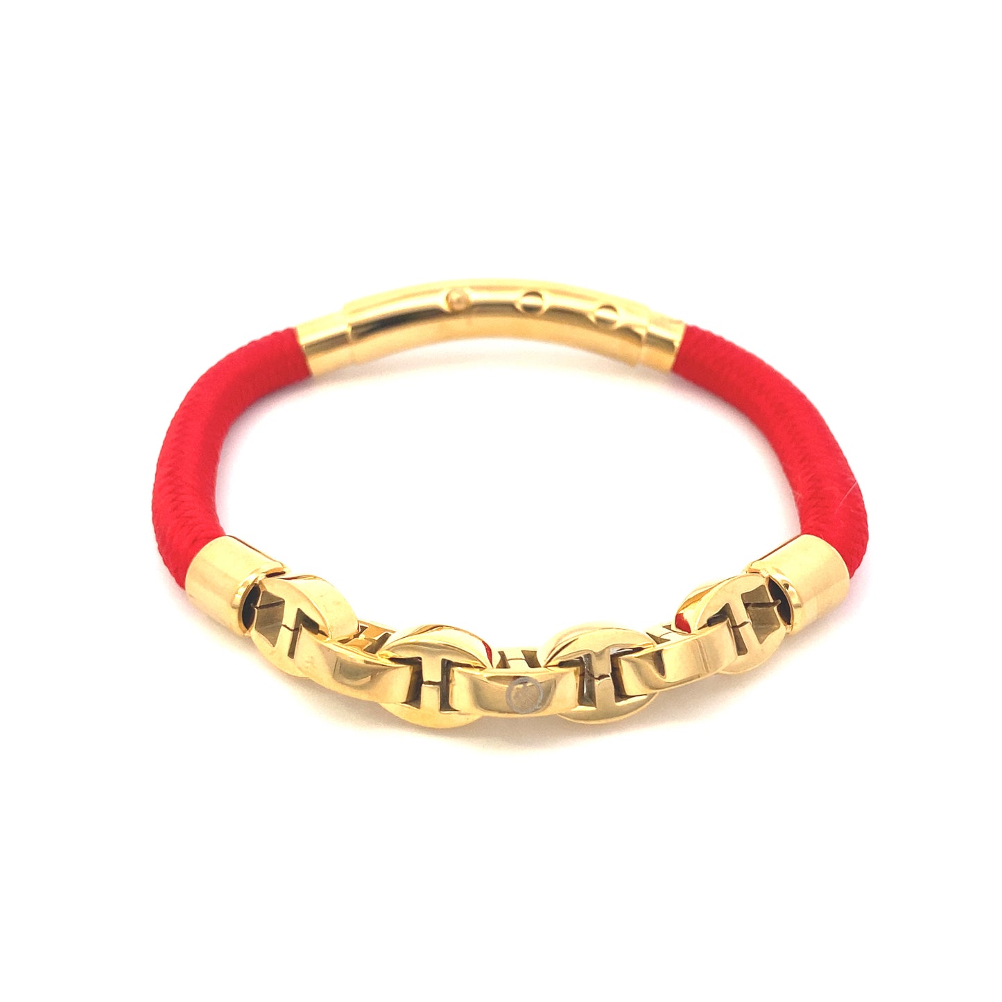 Single Cord Mariner Links Gold | Seaknots | Luby