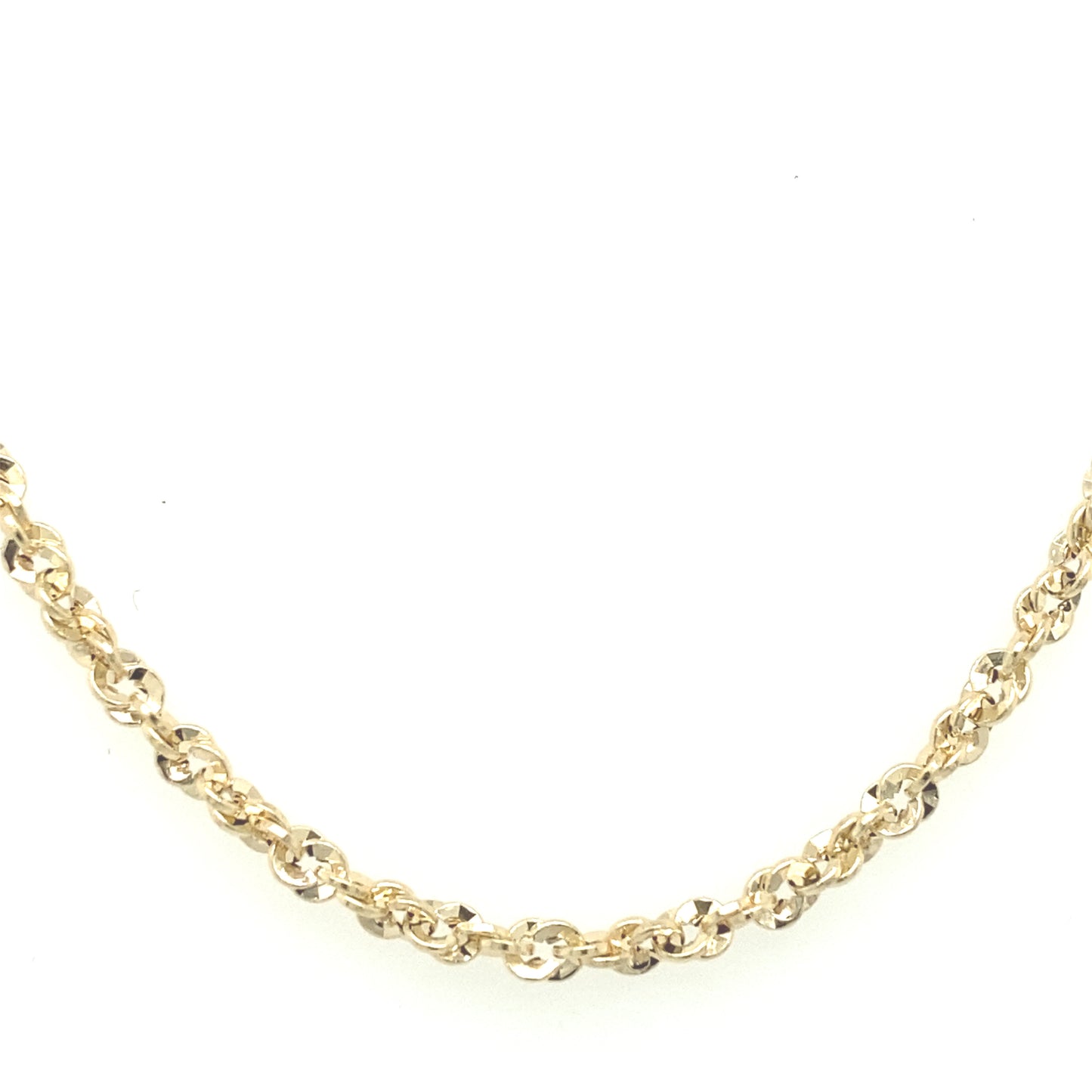 14K Gold Rope Necklace | Luby Gold Collection | Luby