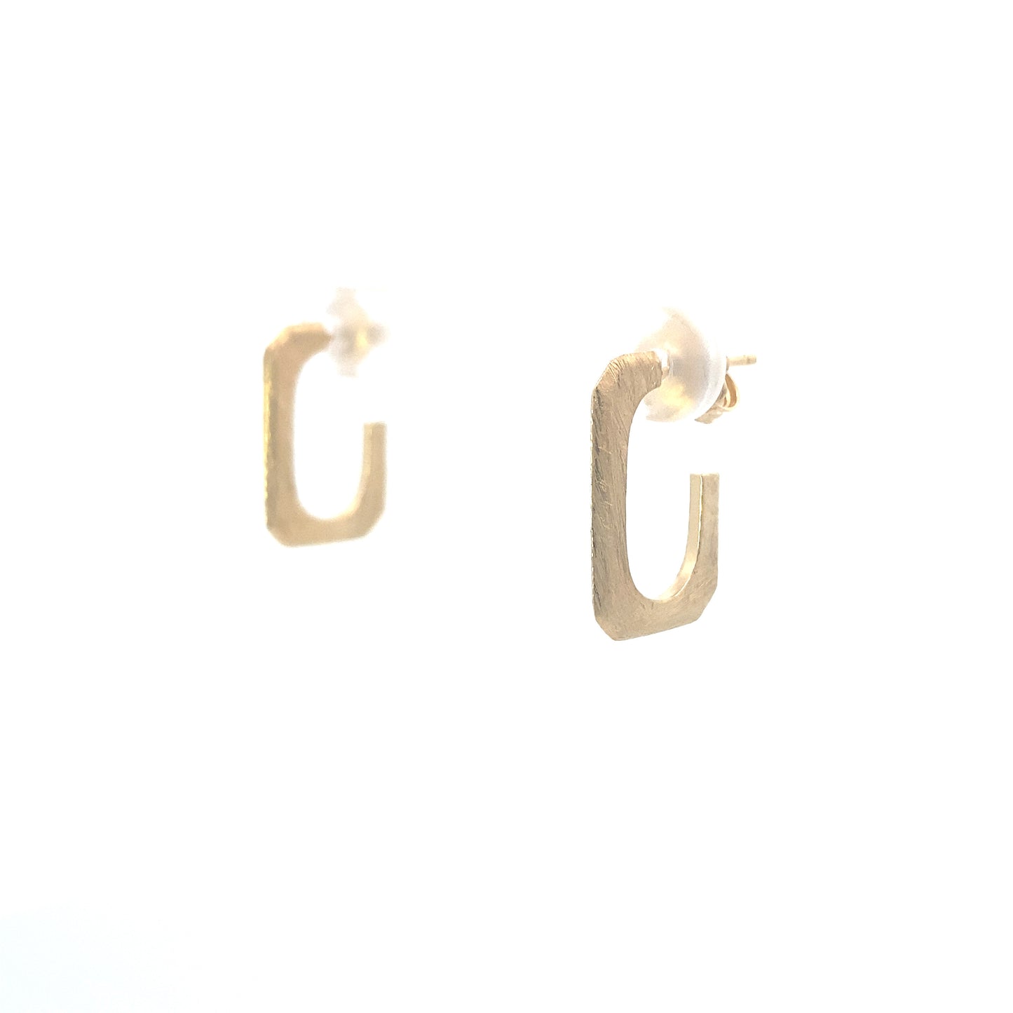 Marcello Pane Open Square Earring | Marcello Pane | Luby