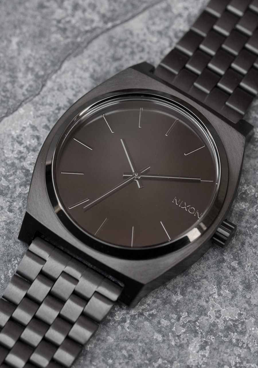 Time Teller All Black | Nixon | Luby