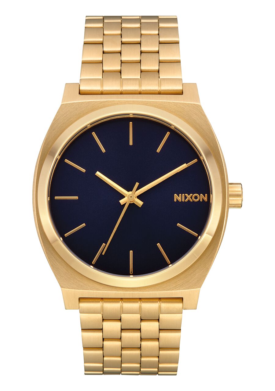 Time Teller Gold / Indigo | Nixon | Luby