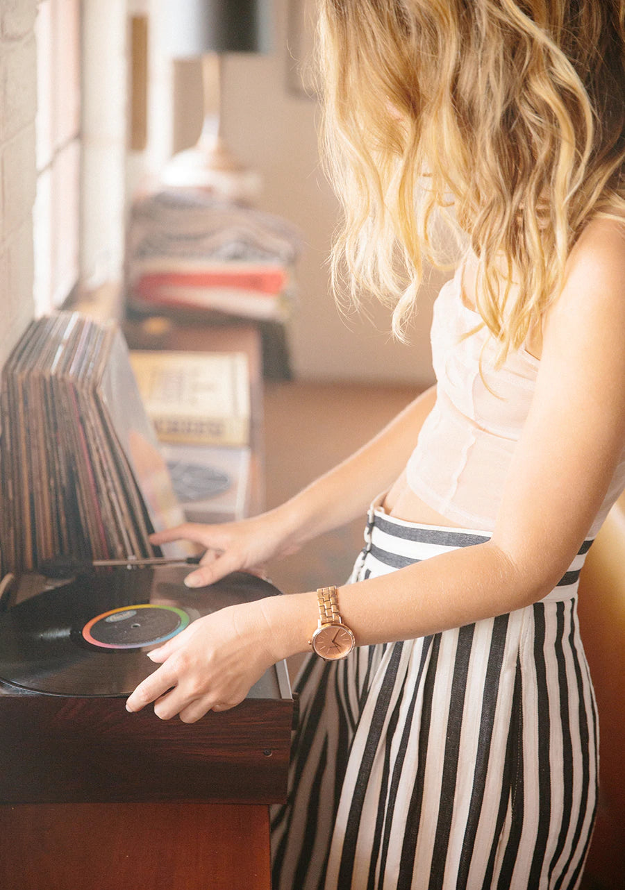 Kensington Rose Gold | Nixon | Luby