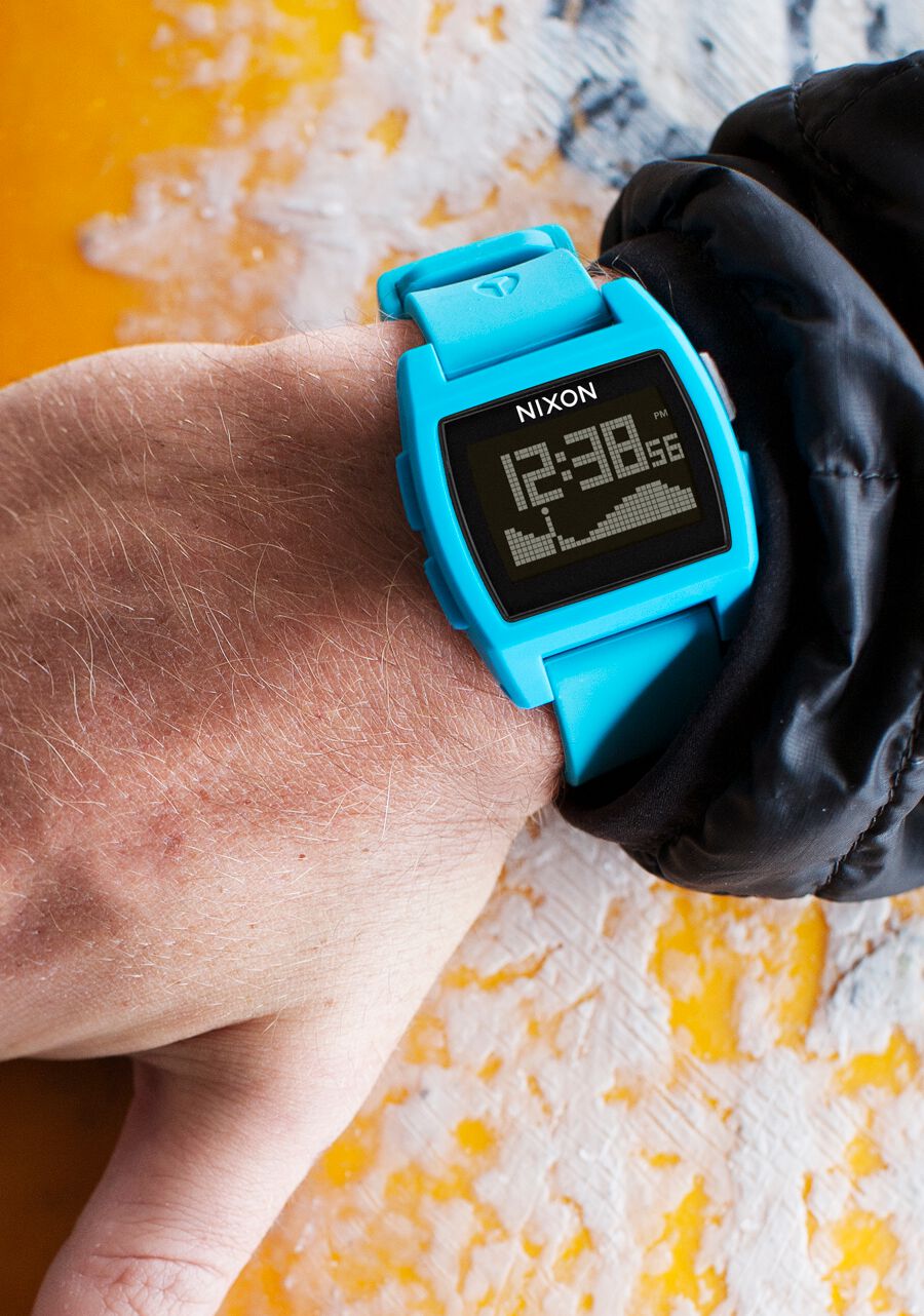BASE TIDE BLUE RESIN | Nixon | Luby