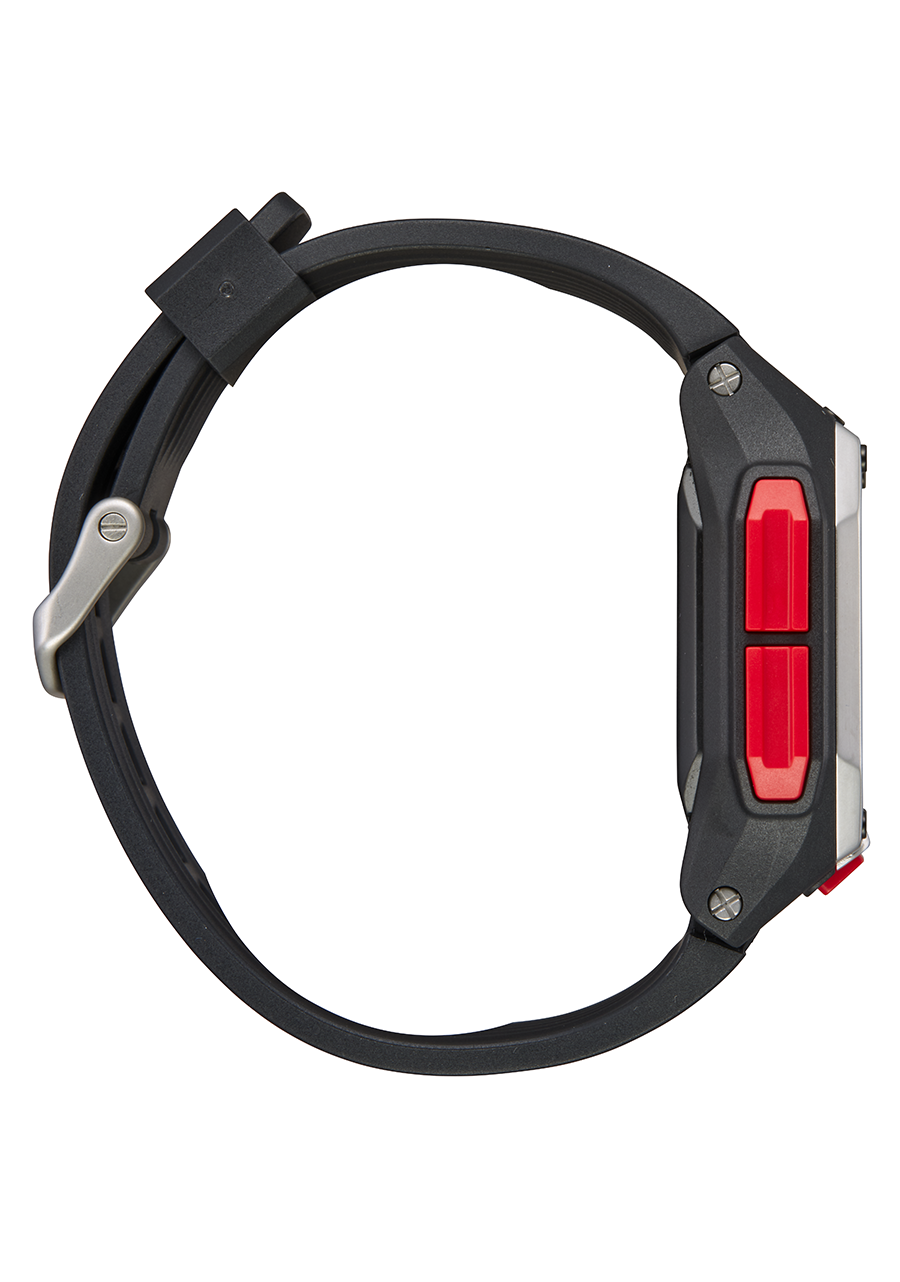 Regulus Black/Red | Nixon | Luby