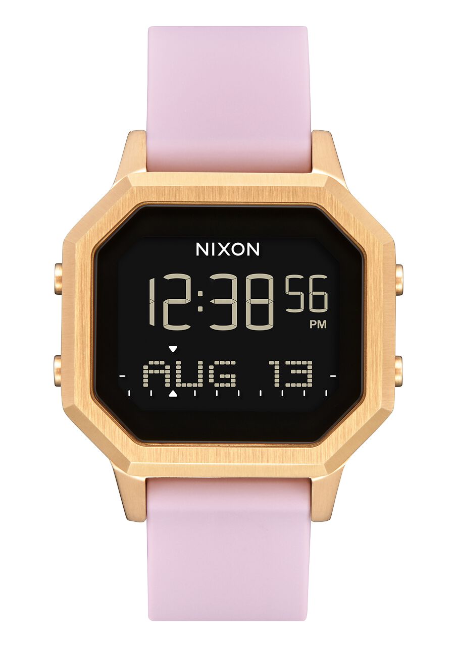 Siren SS Light Gold / Mauve | Nixon | Luby