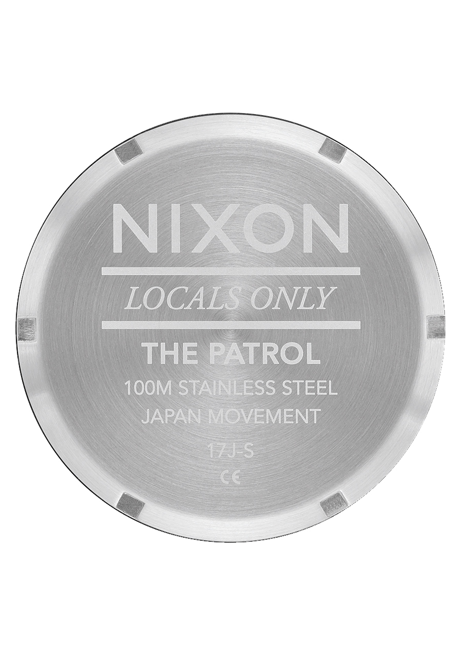 PATROL WATCH ALL SILVER | Nixon | Luby