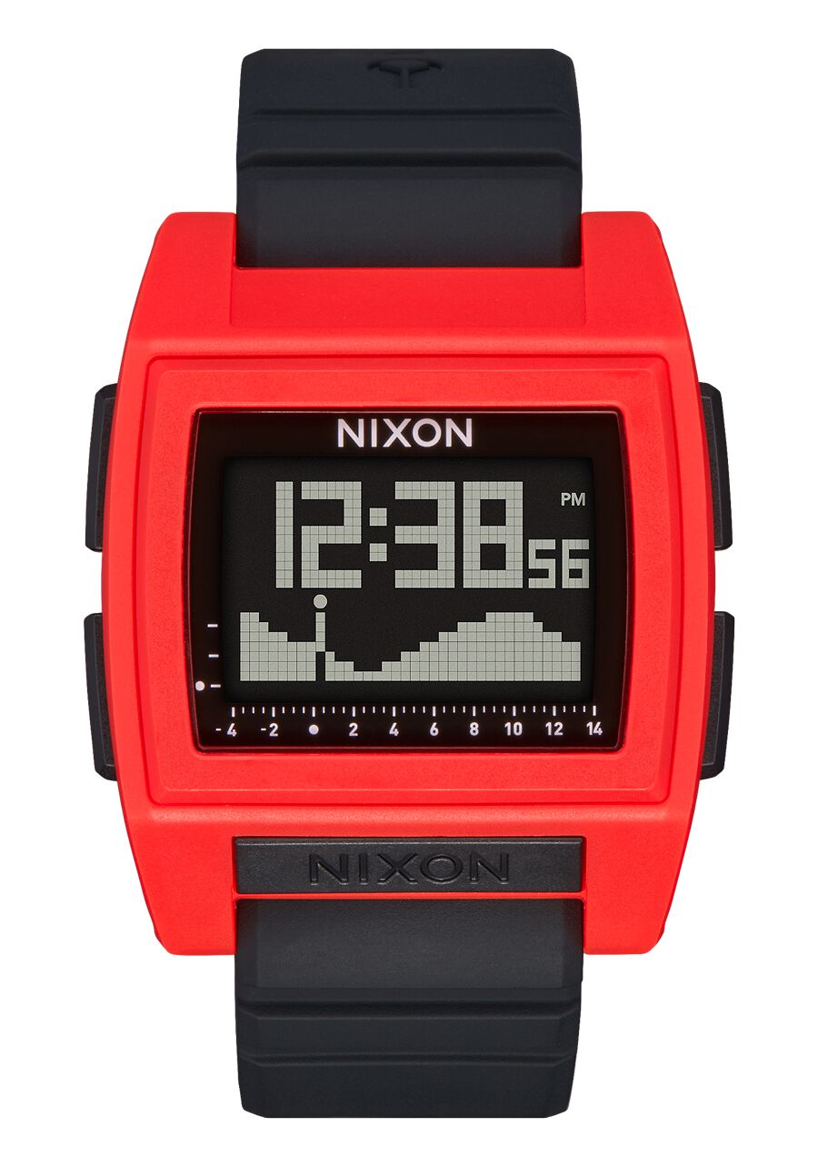 NIXON BASE TIDE PRO orange ニクソン 腕時計 - 時計
