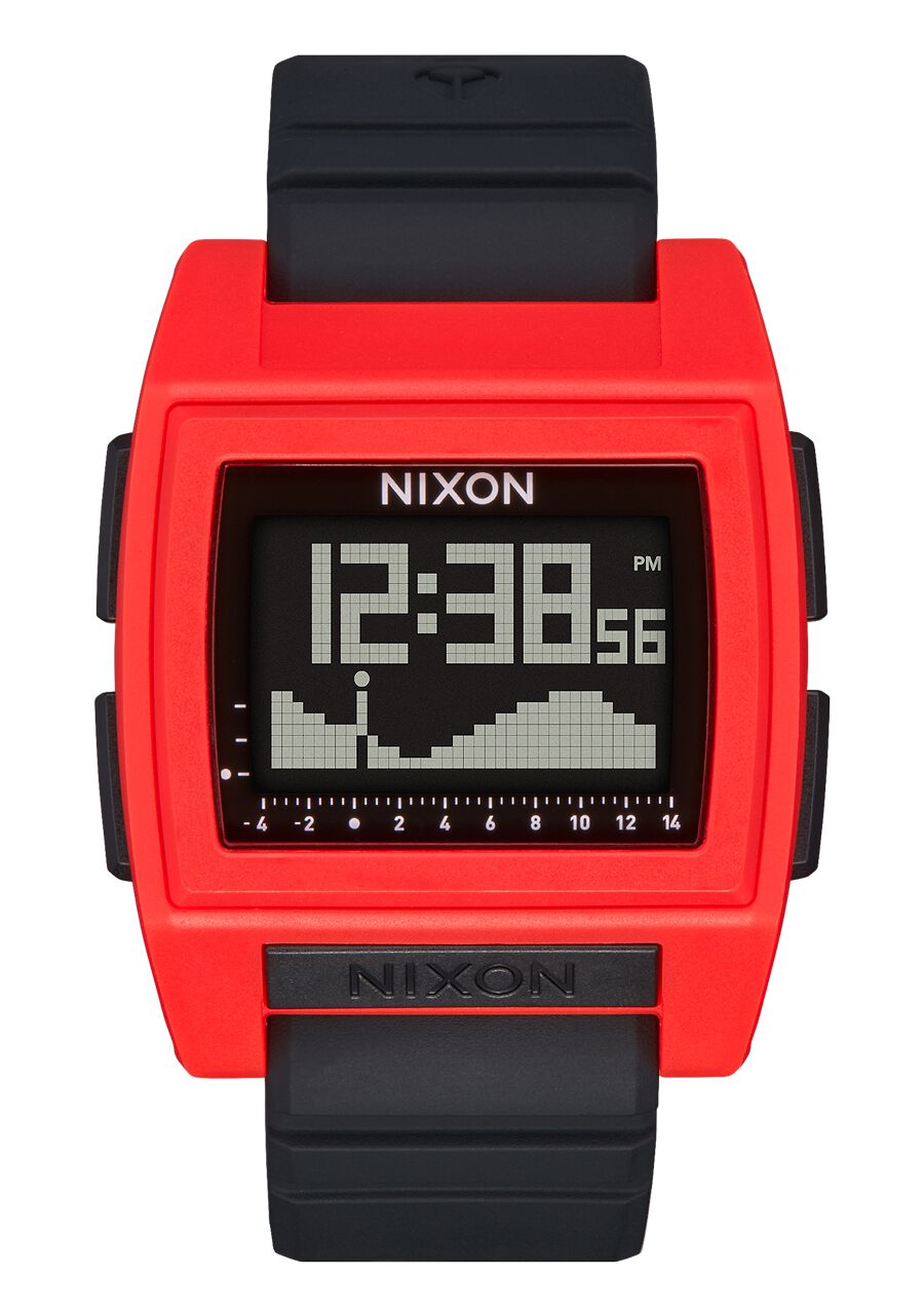 NIXON ニクソン 腕時計 THE UNIT RED レッド クォーツ時計 - 時計