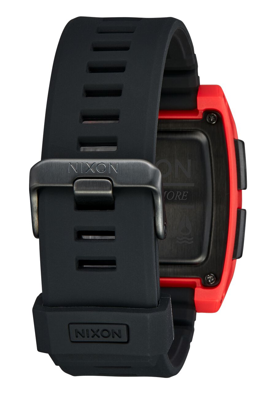 BASE TIDE PRO WATCH RED BLACK | Nixon | Luby