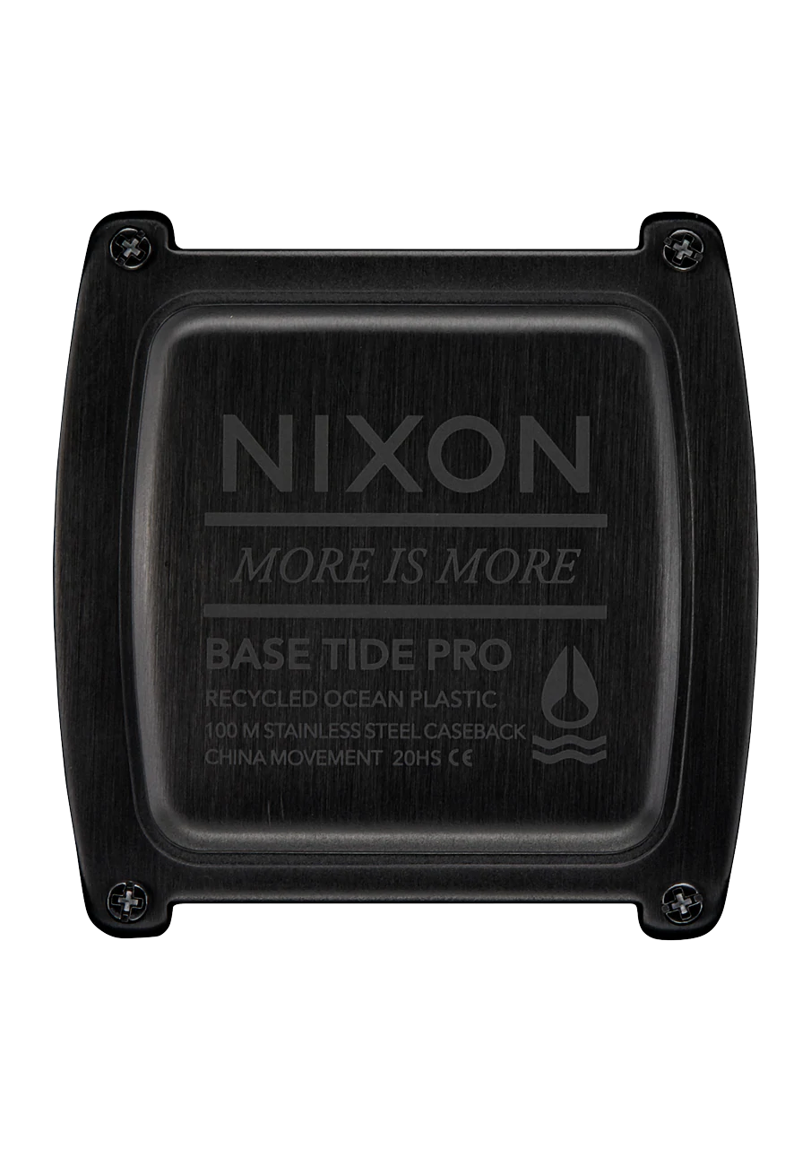 Base Tide Pro Black/Blue | Nixon | Luby