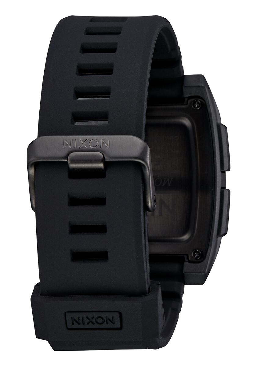 Base Tide Pro Watch (Black) | Nixon | Luby