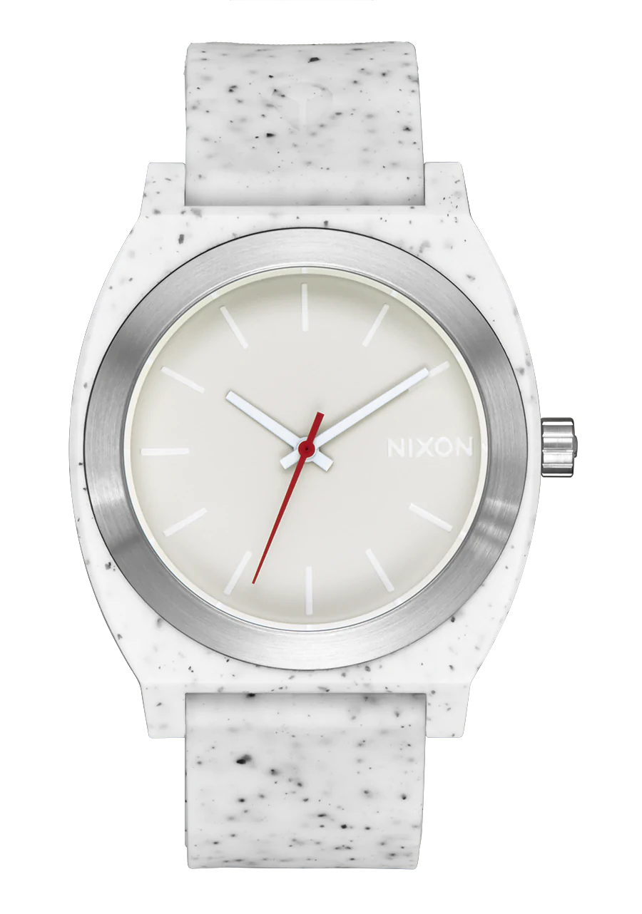 Staple Watch (White Speckle) | Nixon | Luby