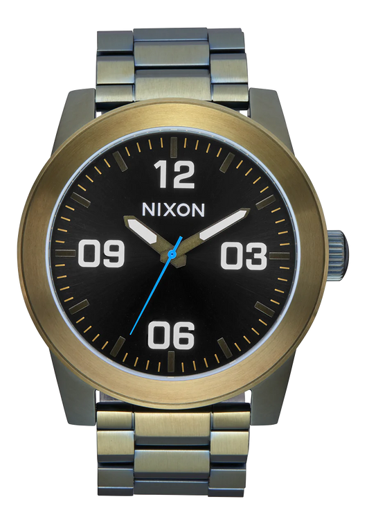 Corporal Stainless Steel | Nixon | Luby 