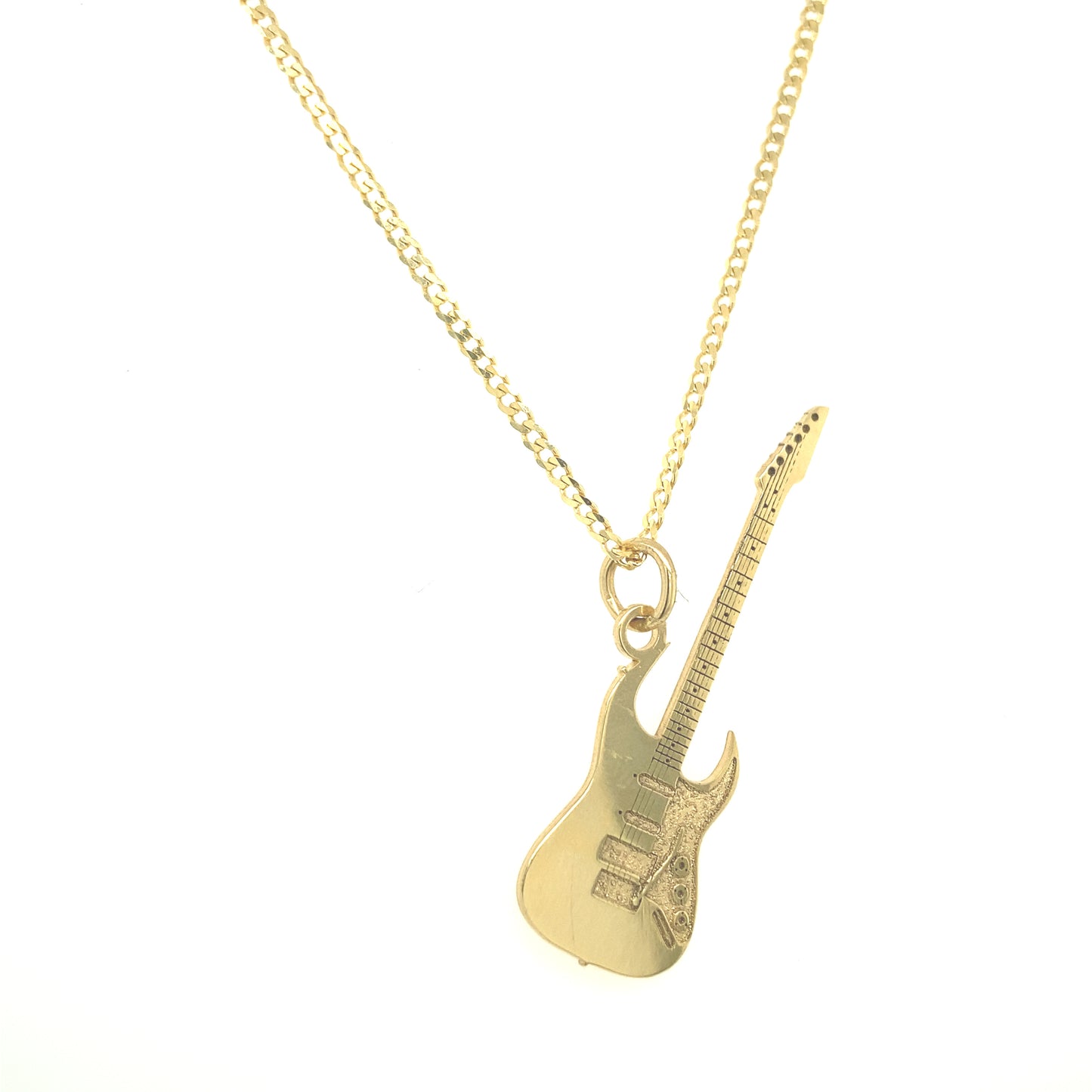 14K Gold Custom Guitar | Luby Gold Collection | Luby