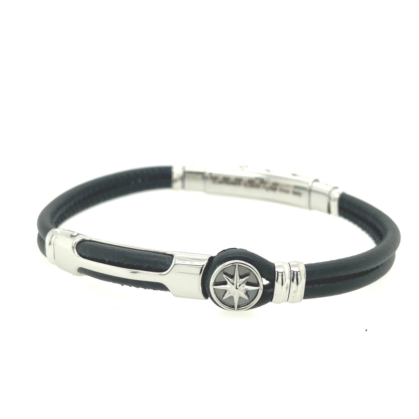 Nautical Star Leather Bracelet | Zancan | Luby