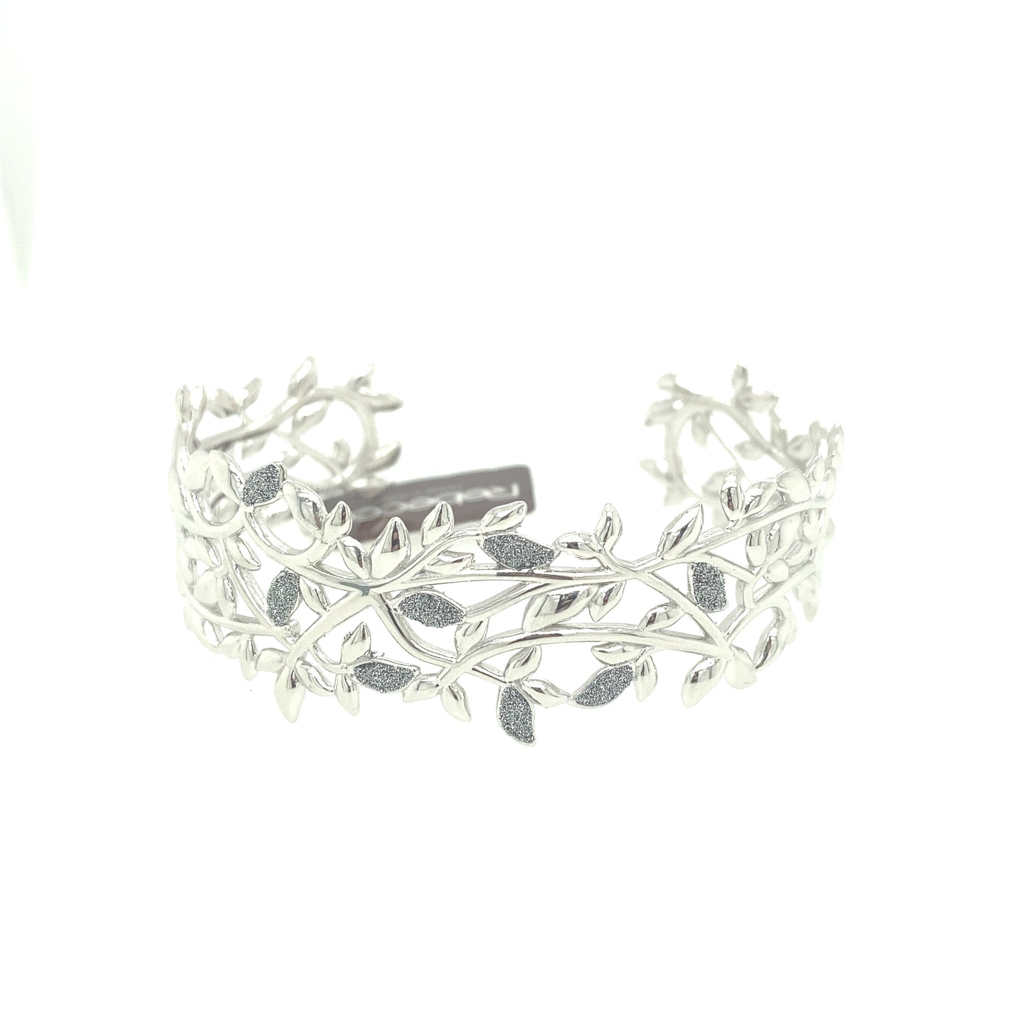 Bangle Bracalet With Diamonds Powder | Rebecca | Luby