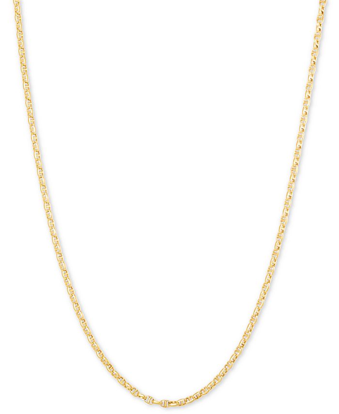 14K ANCHOR CHAIN | Luby Gold Collection | Luby