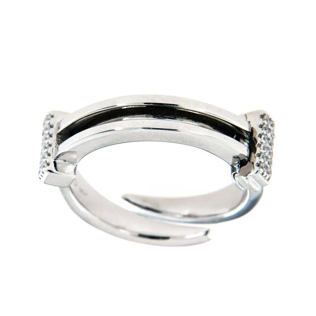 Marcello Ring 925 With CZ | Marcello Pane | Luby